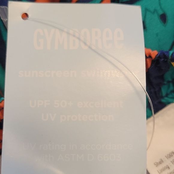 Gymboree shorts trunks NWT - Picture 6 of 7